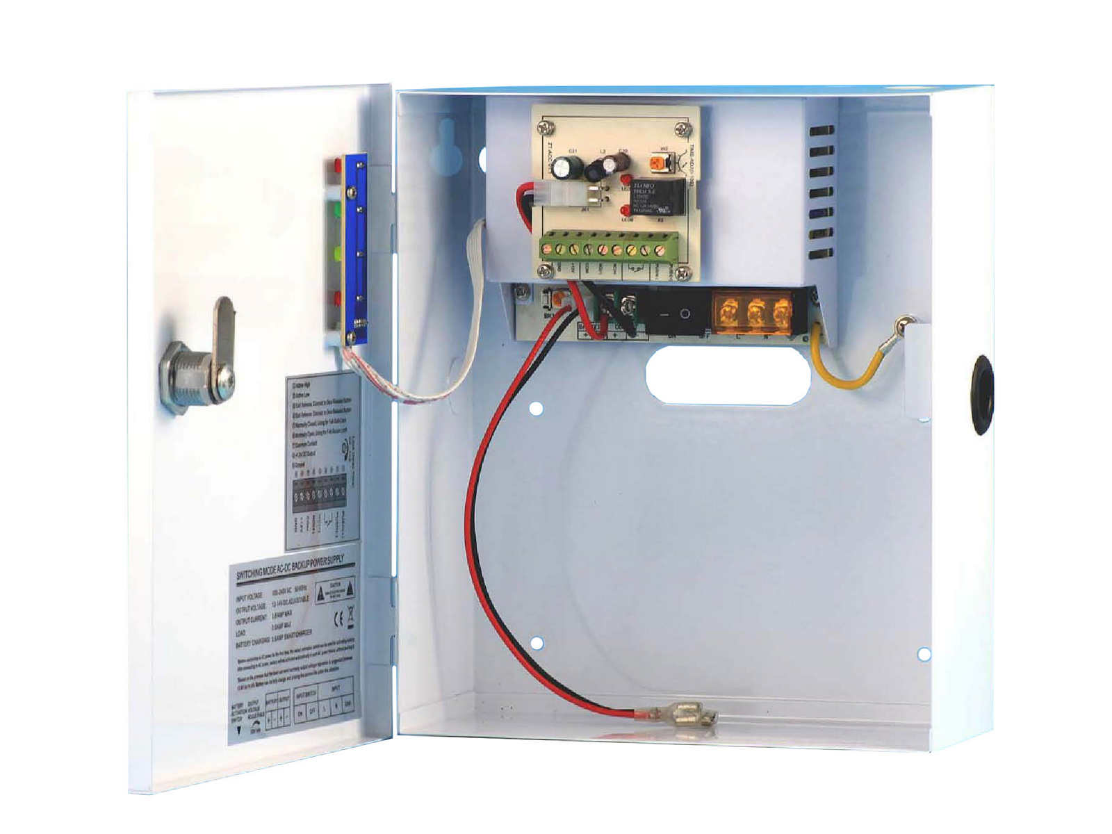 Sursa alimentare cu backup, 12V DC, ZTP1203B-A