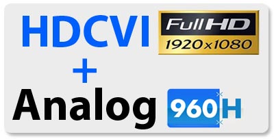 HDCVI FULL HD + Analog