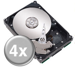 HDD 4 X