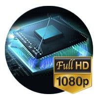 full HD procesor